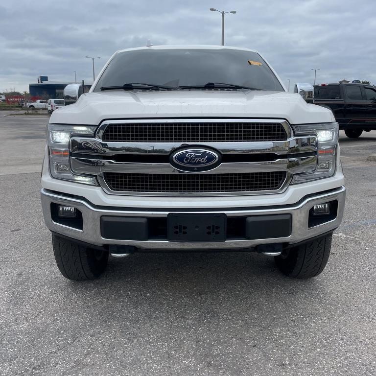 used 2018 Ford F-150 car, priced at $36,784