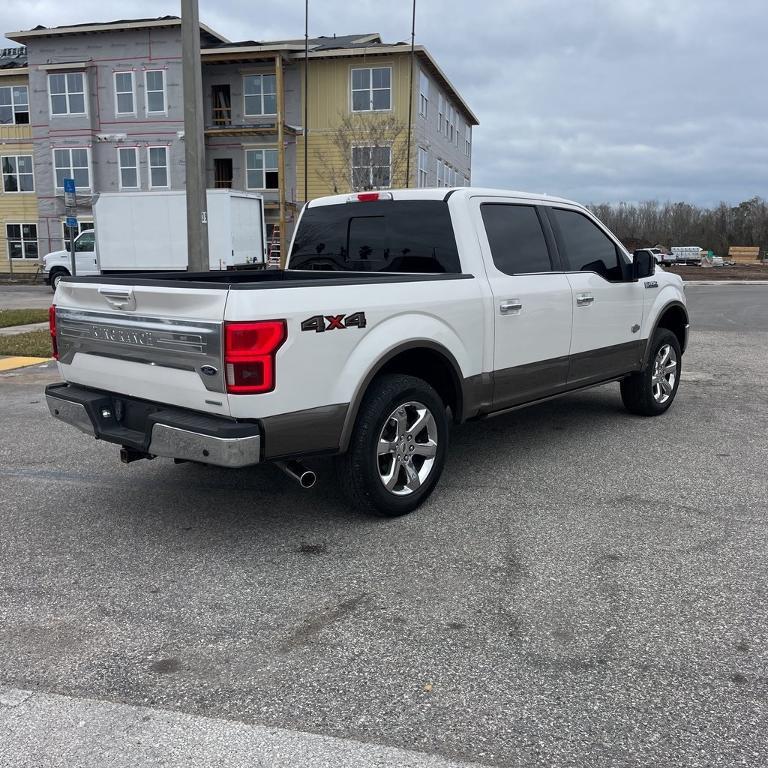 used 2018 Ford F-150 car, priced at $36,784