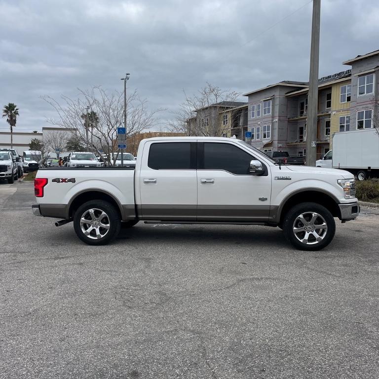 used 2018 Ford F-150 car, priced at $36,784