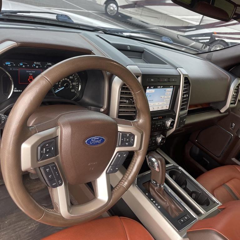 used 2018 Ford F-150 car, priced at $36,784