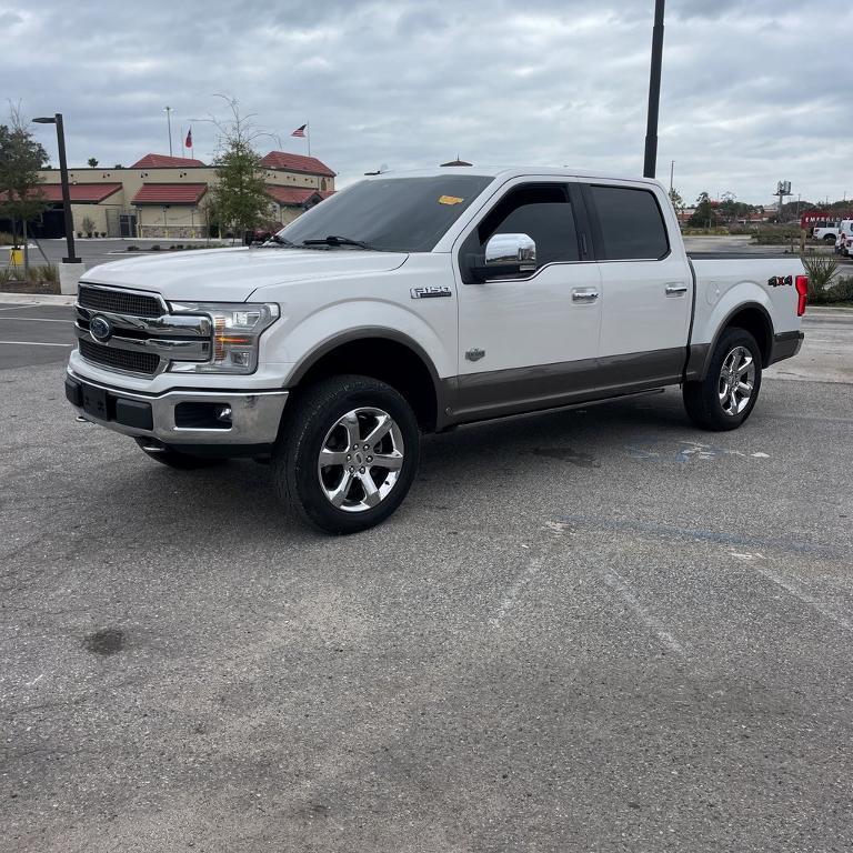 used 2018 Ford F-150 car, priced at $36,784