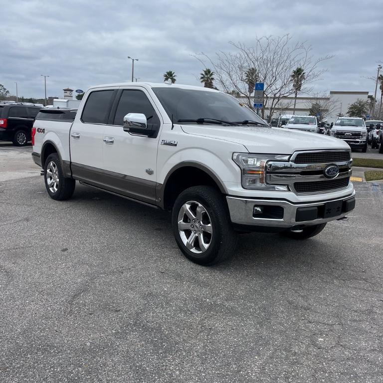 used 2018 Ford F-150 car, priced at $36,784