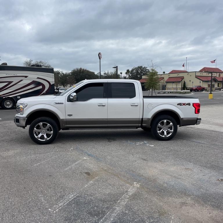 used 2018 Ford F-150 car, priced at $36,784