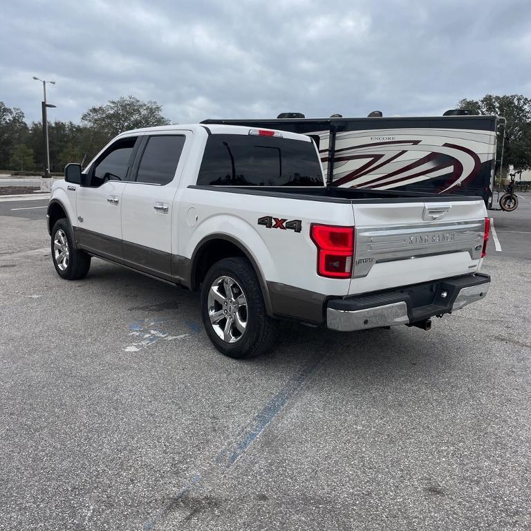 used 2018 Ford F-150 car, priced at $36,784