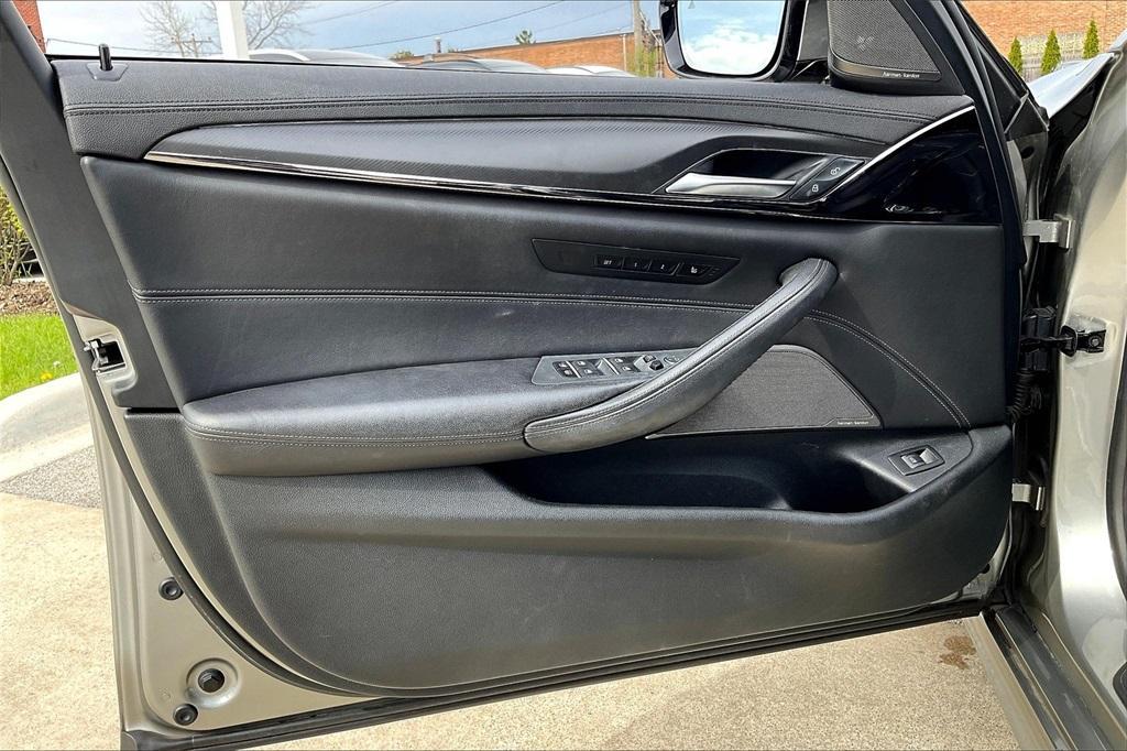 used 2021 BMW M5 car, priced at $63,742