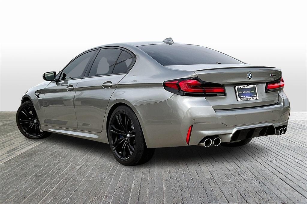 used 2021 BMW M5 car, priced at $63,742