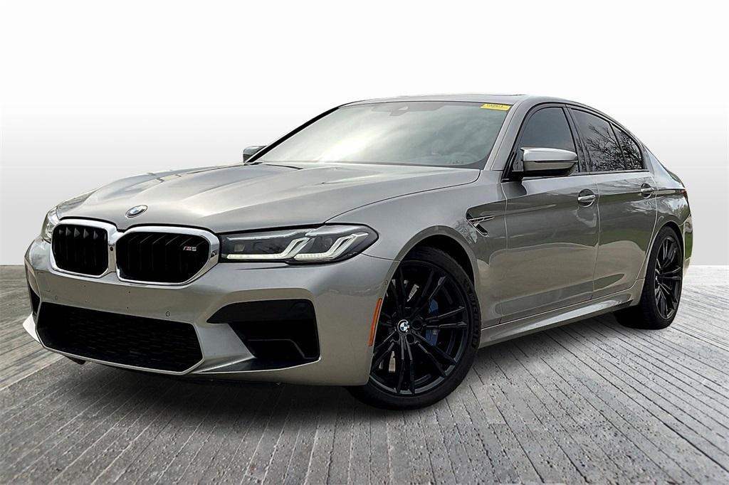 used 2021 BMW M5 car, priced at $63,742