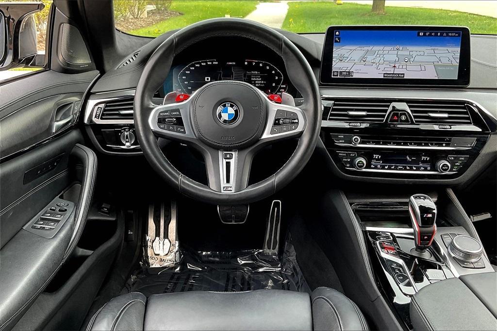 used 2021 BMW M5 car, priced at $63,742