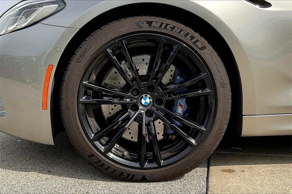 used 2021 BMW M5 car, priced at $63,742