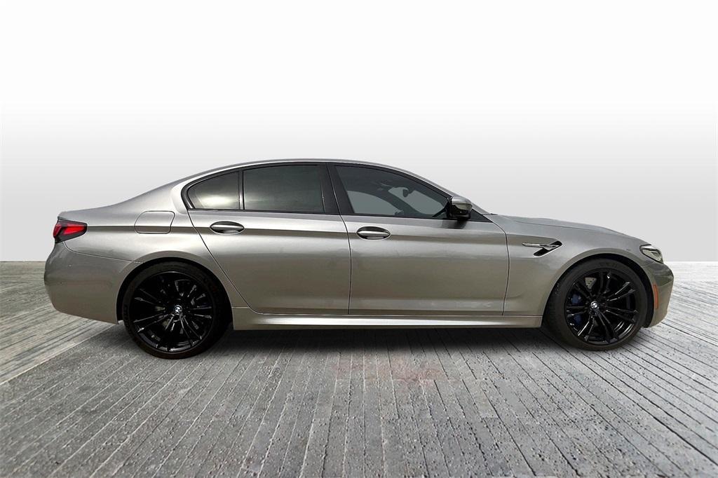 used 2021 BMW M5 car, priced at $63,742