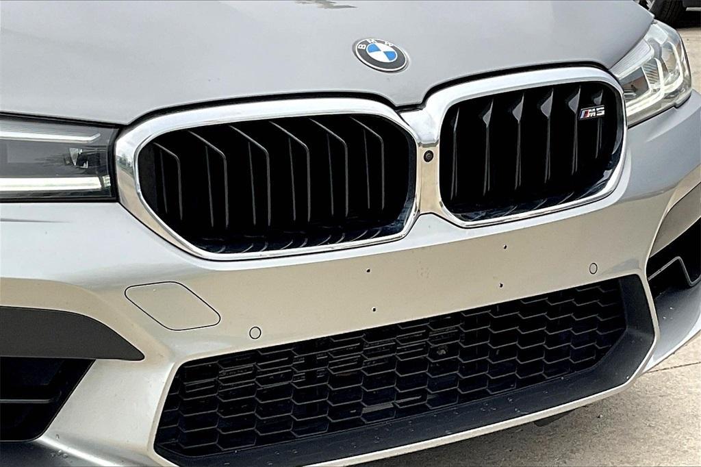 used 2021 BMW M5 car, priced at $63,742