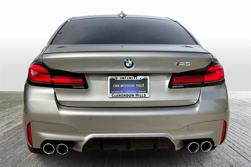 used 2021 BMW M5 car, priced at $63,742