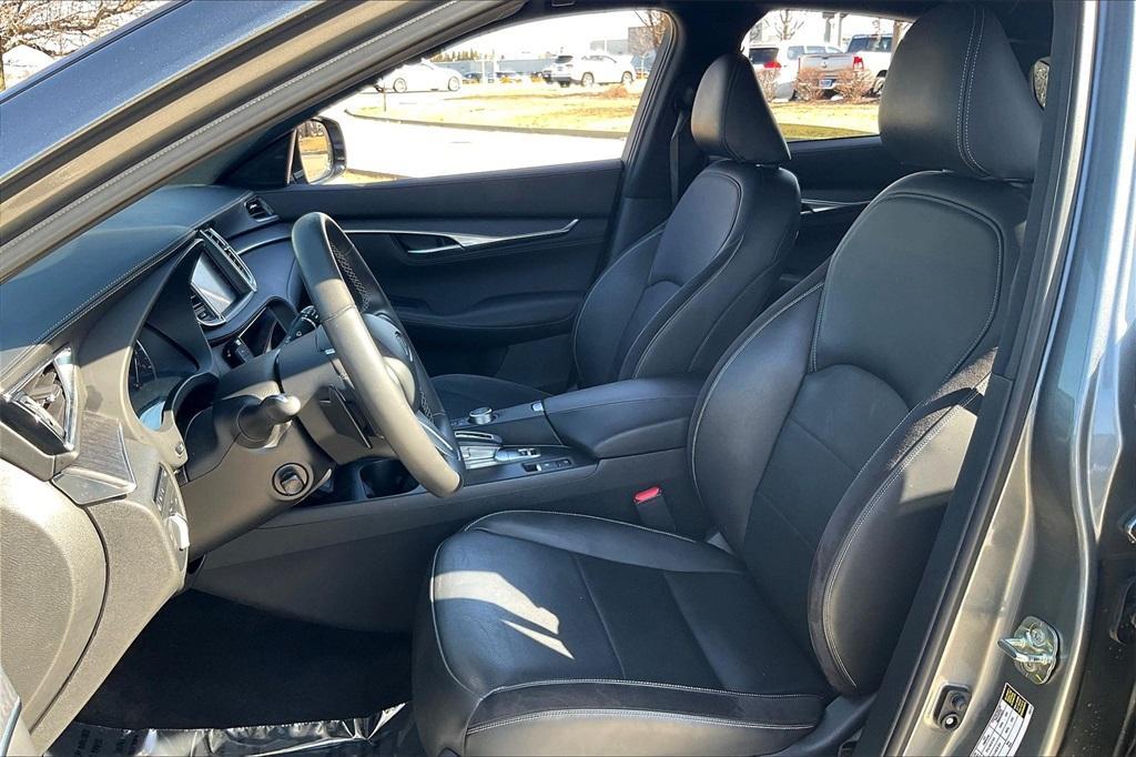 used 2024 INFINITI QX55 car, priced at $42,542