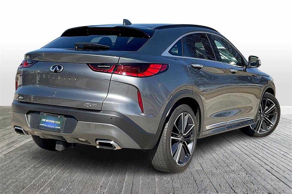 used 2024 INFINITI QX55 car, priced at $42,542