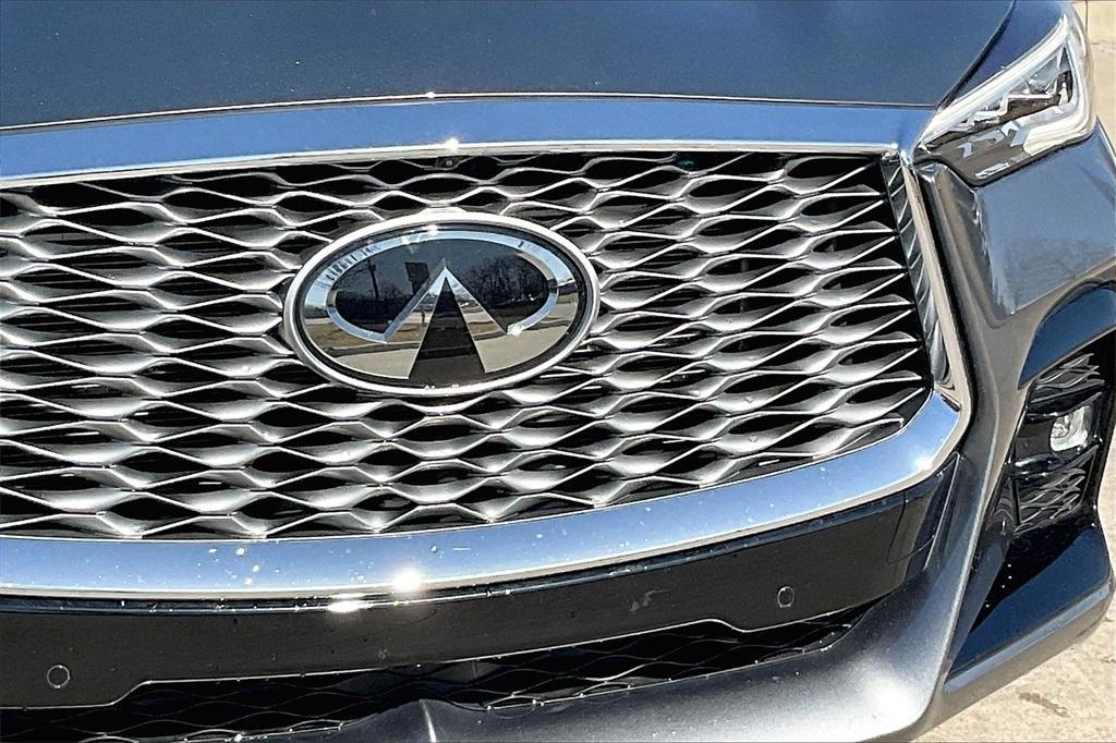 used 2024 INFINITI QX55 car, priced at $42,542