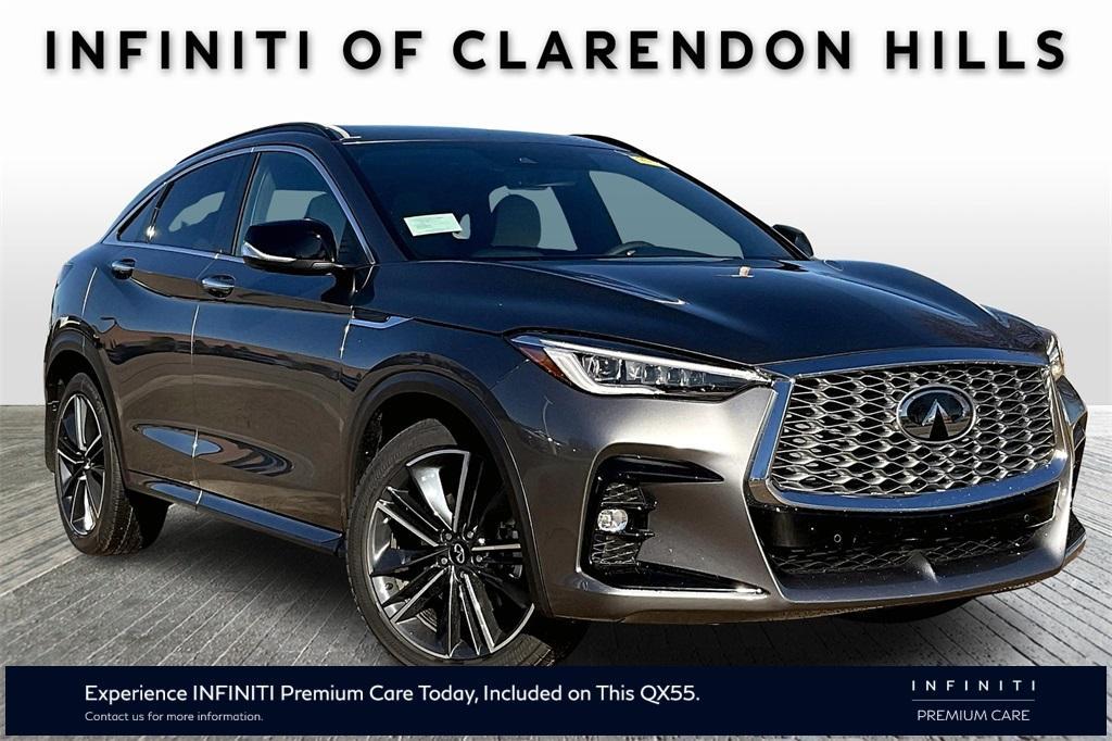 new 2025 INFINITI QX55 car, priced at $54,953