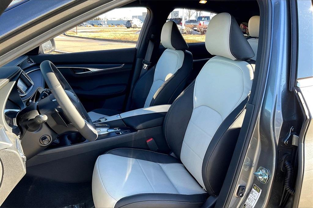 new 2025 INFINITI QX55 car, priced at $54,953