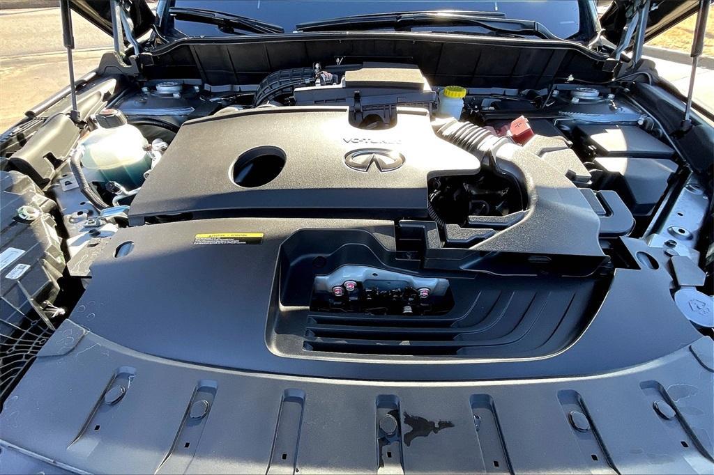 new 2025 INFINITI QX55 car, priced at $54,953