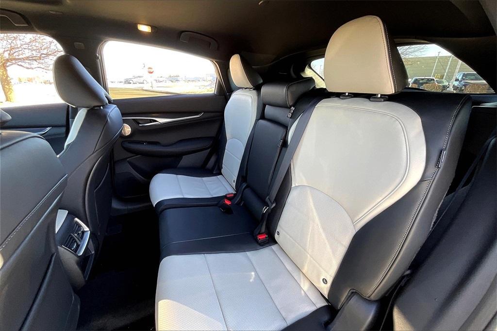 new 2025 INFINITI QX55 car, priced at $54,953