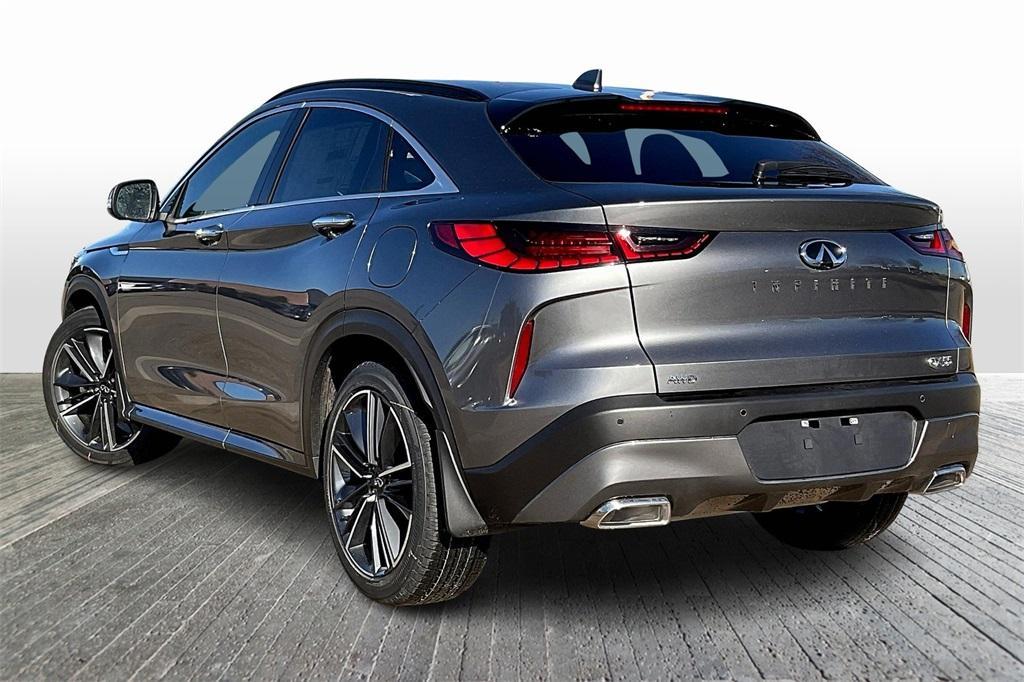 new 2025 INFINITI QX55 car, priced at $54,953