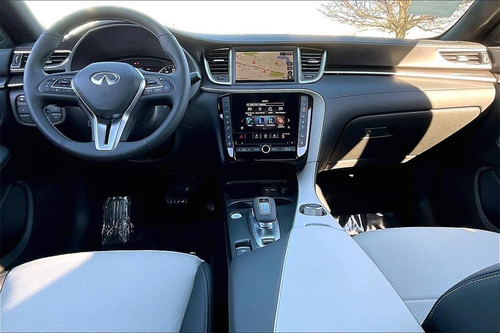new 2025 INFINITI QX55 car, priced at $54,953