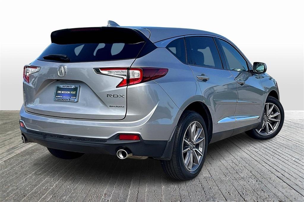 used 2020 Acura RDX car, priced at $29,508