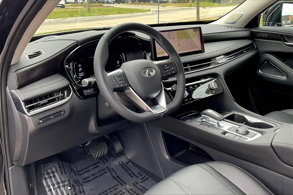 new 2025 INFINITI QX60 car, priced at $62,220
