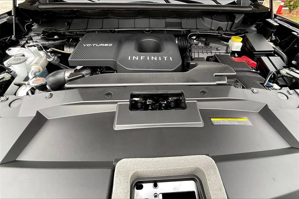 new 2025 INFINITI QX60 car, priced at $62,220