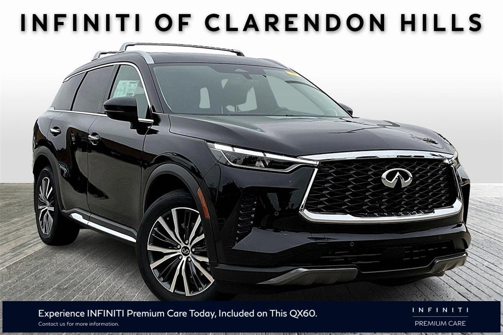 new 2025 INFINITI QX60 car, priced at $62,970