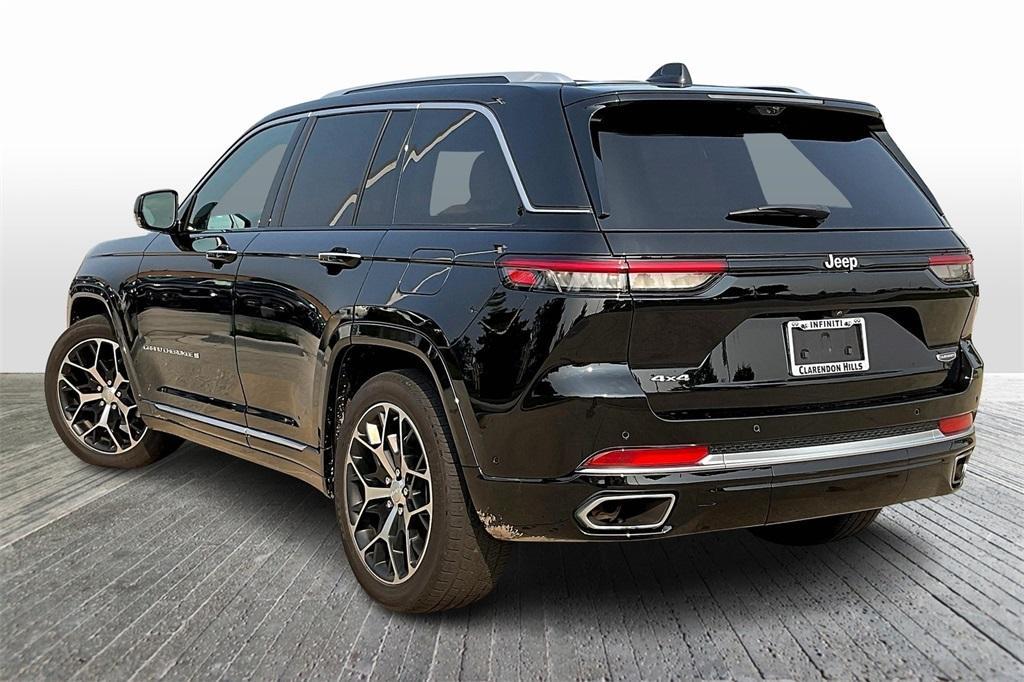 used 2022 Jeep Grand Cherokee car, priced at $41,972