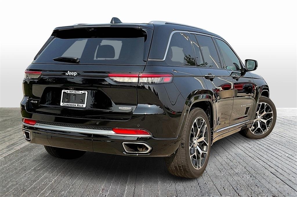 used 2022 Jeep Grand Cherokee car, priced at $41,972