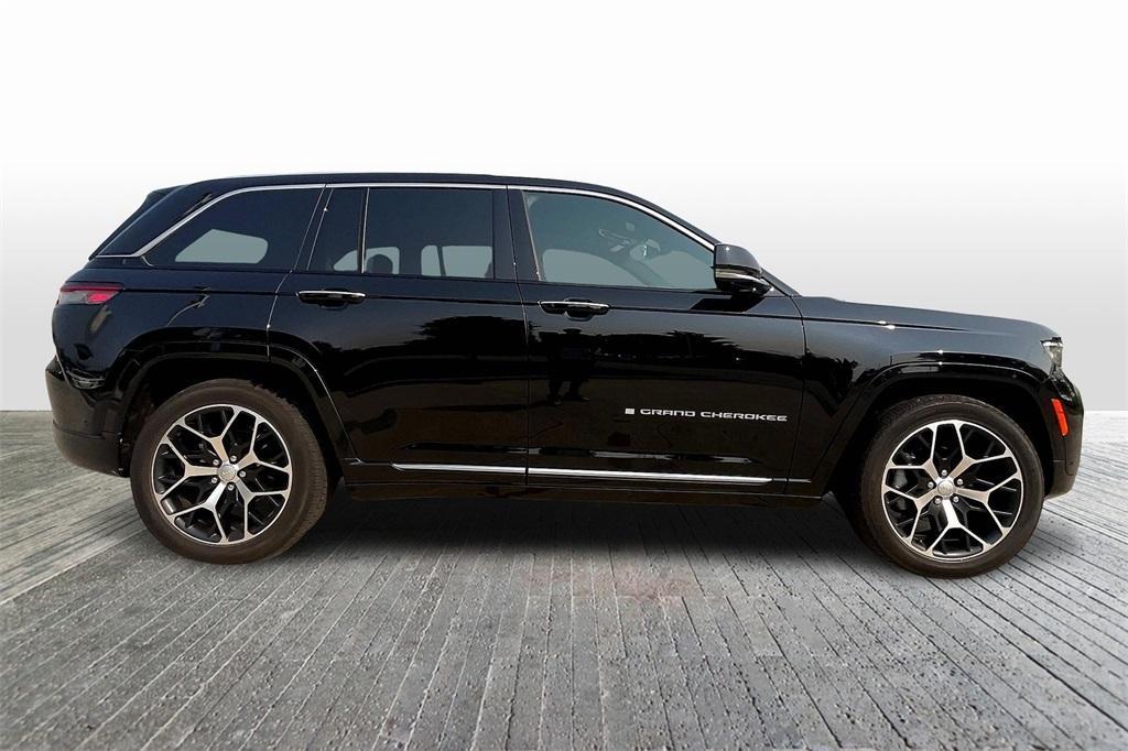 used 2022 Jeep Grand Cherokee car, priced at $41,972