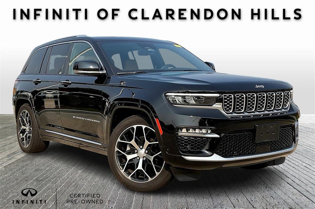 used 2022 Jeep Grand Cherokee car, priced at $41,972
