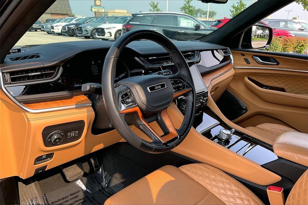 used 2022 Jeep Grand Cherokee car, priced at $41,972