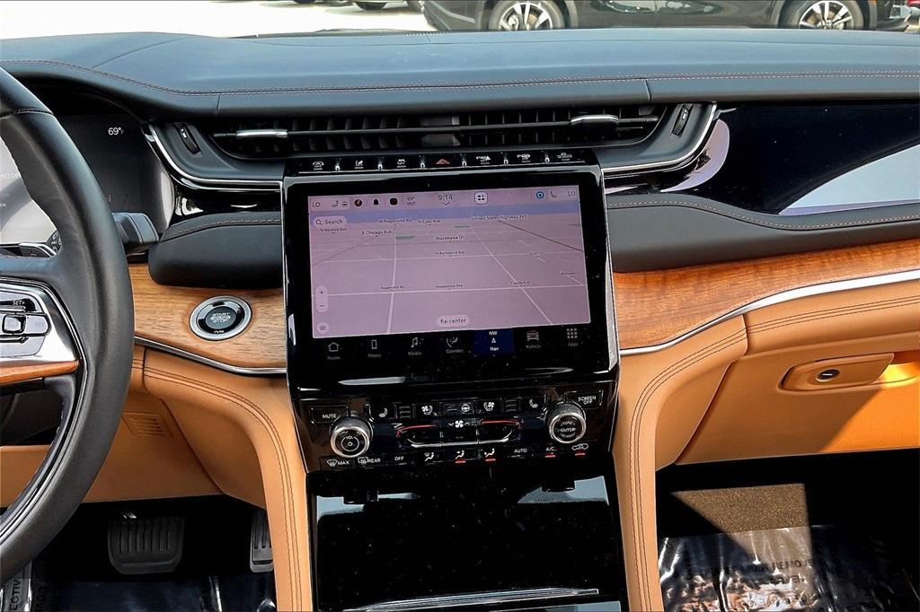used 2022 Jeep Grand Cherokee car, priced at $41,972