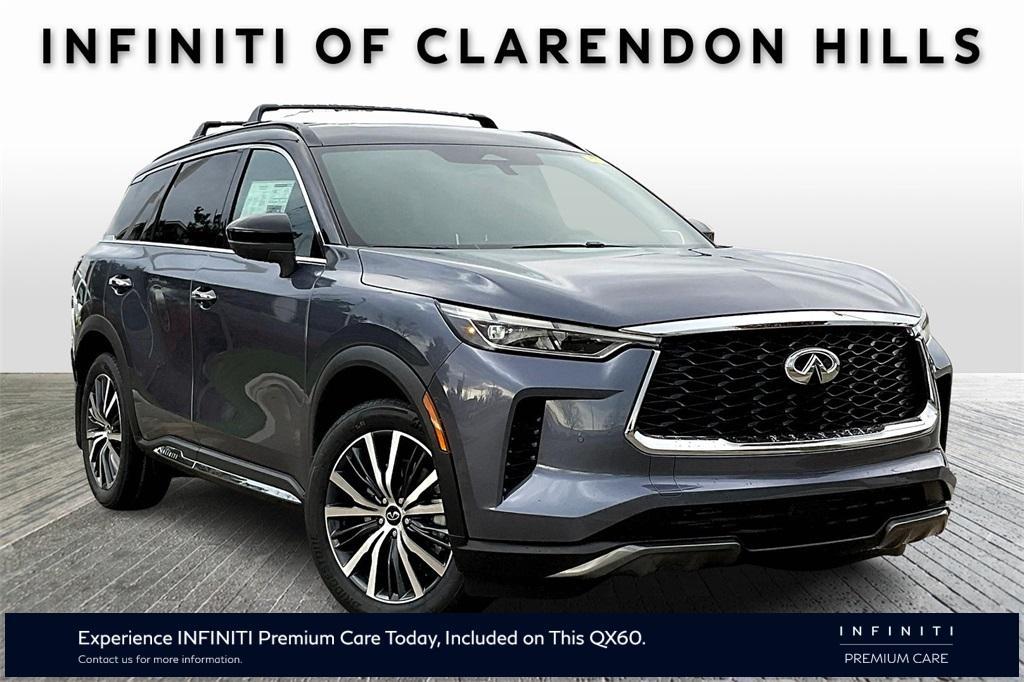 new 2025 INFINITI QX60 car, priced at $67,574