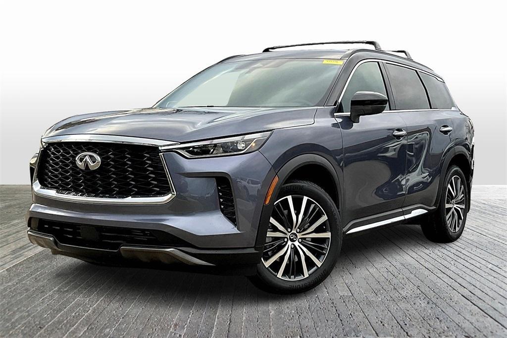 new 2025 INFINITI QX60 car, priced at $67,574