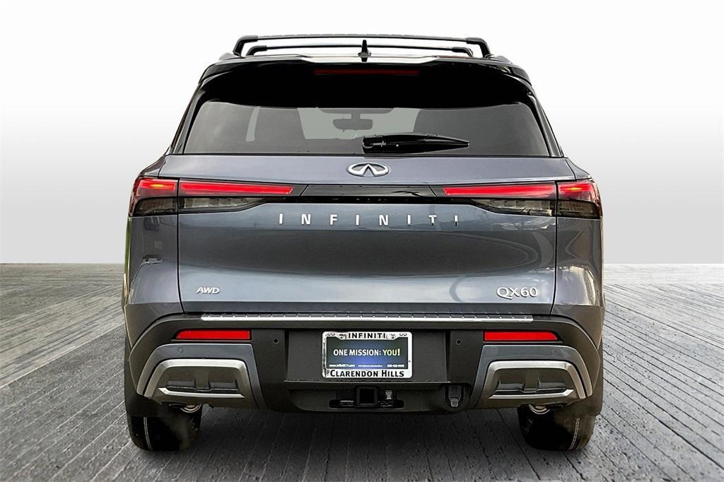 new 2025 INFINITI QX60 car, priced at $67,574