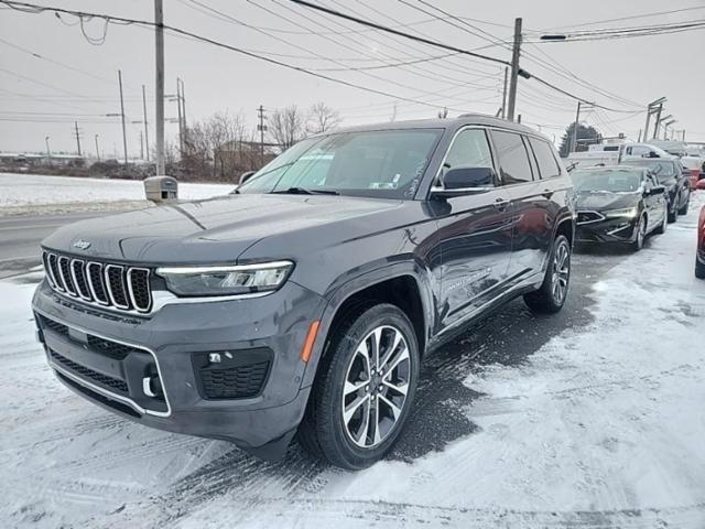 used 2021 Jeep Grand Cherokee L car, priced at $33,733