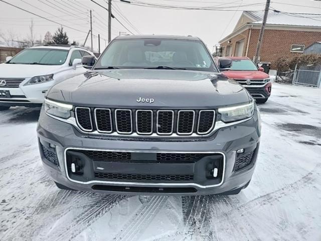 used 2021 Jeep Grand Cherokee L car, priced at $33,733