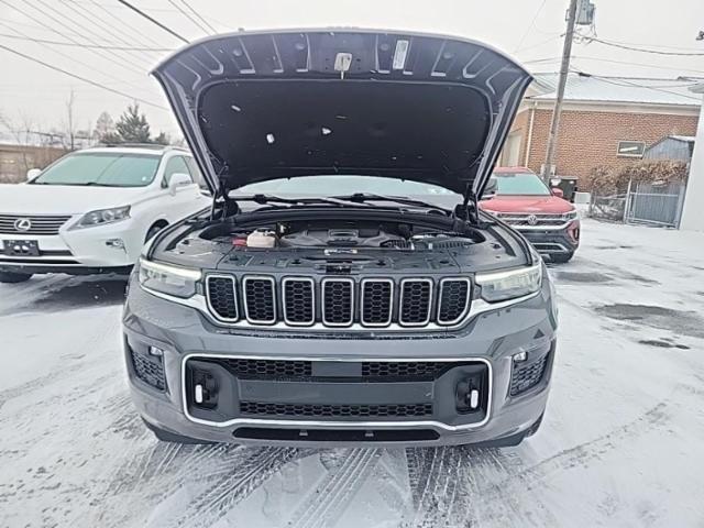 used 2021 Jeep Grand Cherokee L car, priced at $33,733