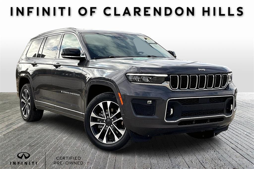 used 2021 Jeep Grand Cherokee L car, priced at $33,442