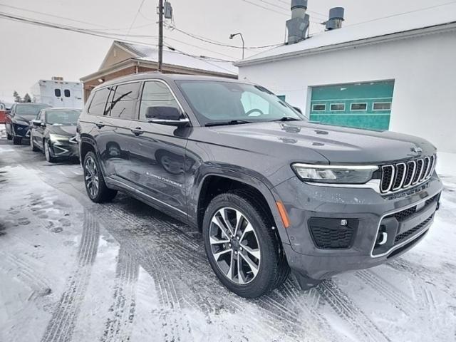 used 2021 Jeep Grand Cherokee L car, priced at $33,733