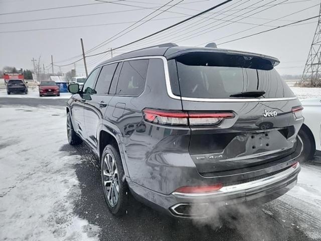 used 2021 Jeep Grand Cherokee L car, priced at $33,733