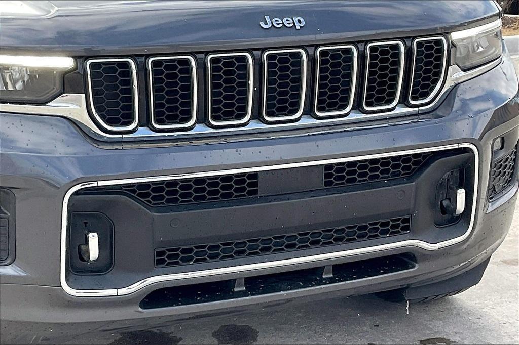 used 2021 Jeep Grand Cherokee L car, priced at $33,442