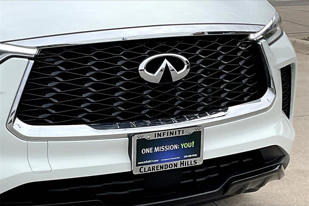 used 2024 INFINITI QX60 car, priced at $43,813