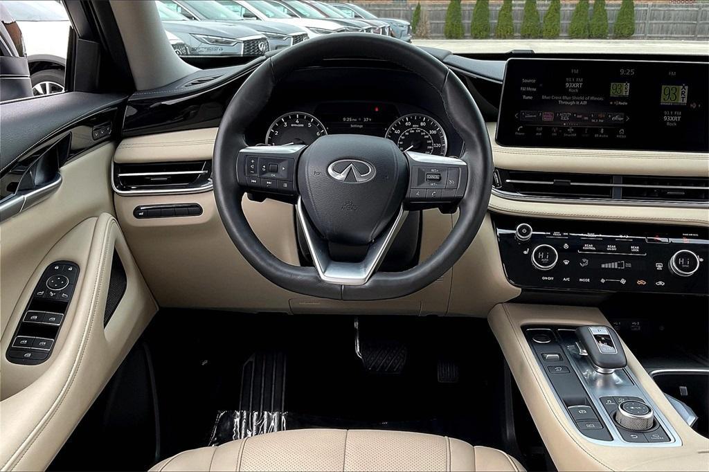 used 2024 INFINITI QX60 car, priced at $43,813