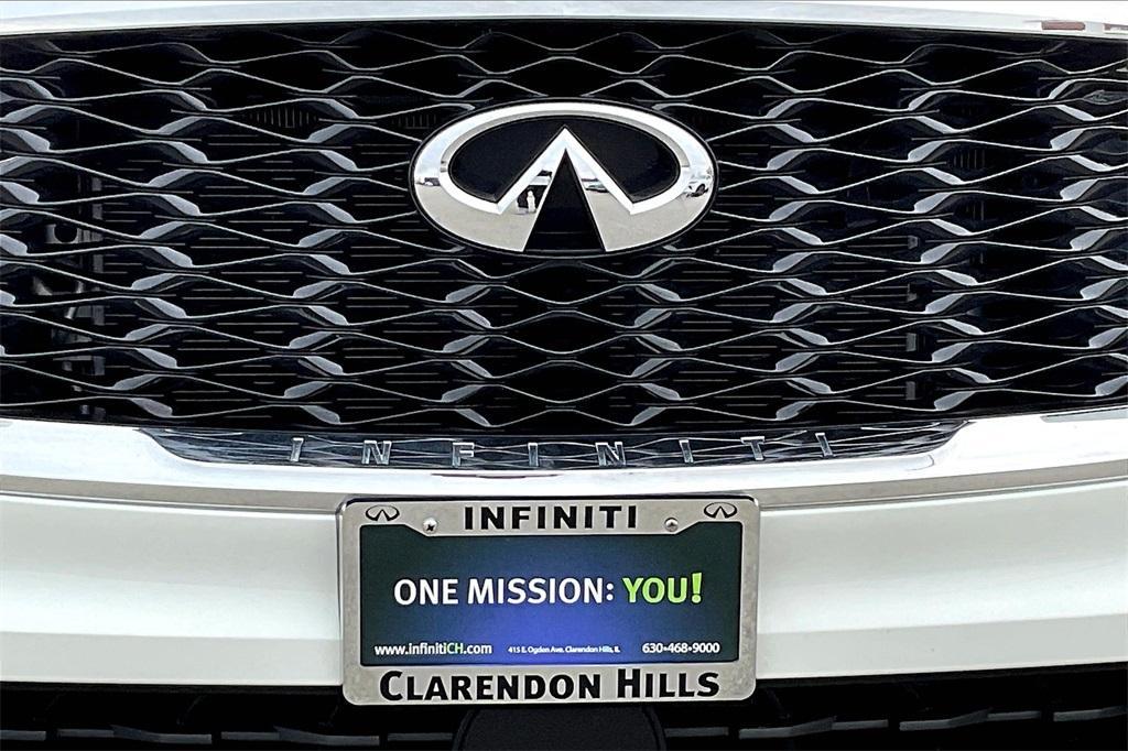 used 2024 INFINITI QX60 car, priced at $43,813