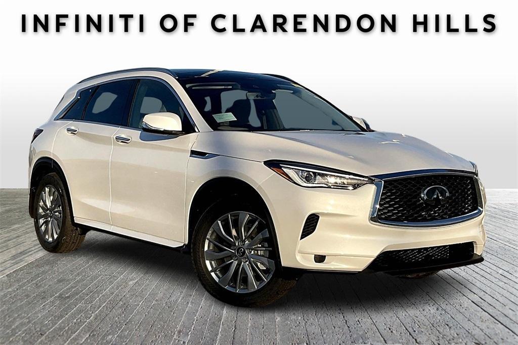 new 2024 INFINITI QX50 car, priced at $47,619