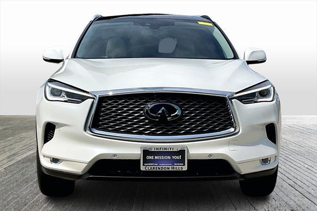 used 2021 INFINITI QX50 car, priced at $25,334